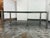 Metal Room & Board Rand Ceramic Top Dining Table For Sale - Image 7 of 12