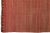 1960s Vintage Turkish Kilim Rust Handmade Solid Wool Rug For Sale - Image 4 of 8