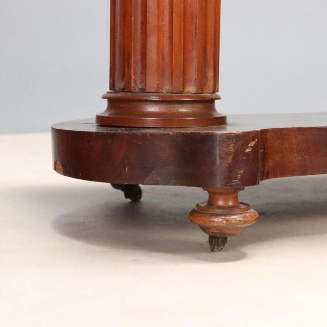 Early Victorian Serving Table For Sale - Image 9 of 12
