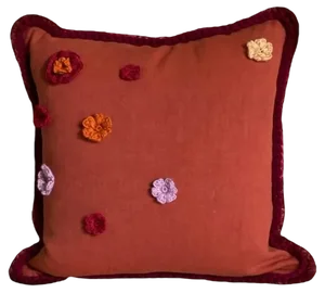 Valentina Cushion Cover from Sohil Design
