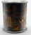 This English black lacquer tea caddy is the kind of piece that makes a shelf look instantly collected. Decorated with...