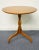 Davis Cabinet Solid Vintage Maple Colonial Style 26" Round Accent Gueridon End Table 486 For Sale In Kansas City - Image 6 of 10