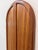Folding Wall Mirror in Teak from Fakse Furniture, Denmark For Sale - Image 5 of 11