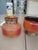 Orange Rosenthal Netter -Mid Century Pottery For Sale - Image 8 of 9