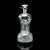 1900 - 1909 Antique Spirit Decanter, English, Glass, Silver, Port, Brandy Bottle, Edwardian For Sale - Image 5 of 12