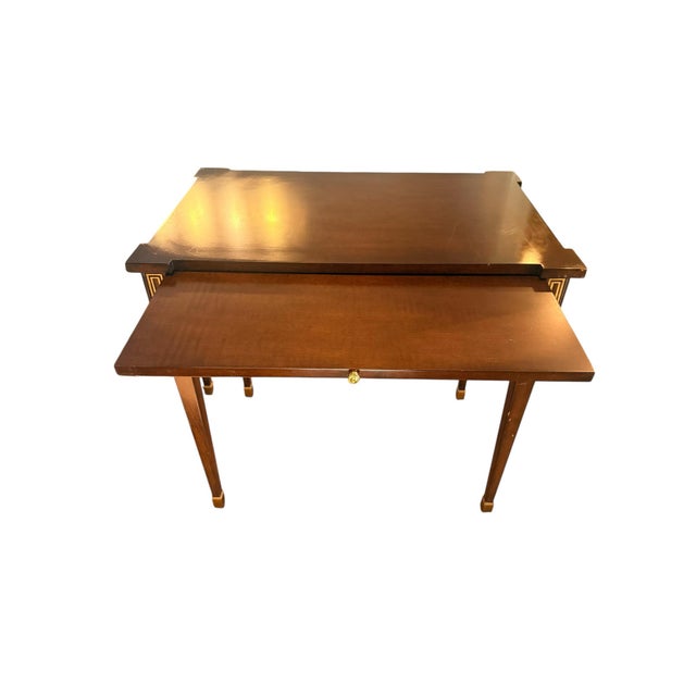 1960s Theodore Alexander Living Room Jacqueline Side Tables For Sale - Image 10 of 12