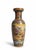 Ceramic Vintage Chinese Satsuma-Style Moriage Porcelain Floor Vase, 24” For Sale - Image 7 of 11