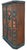 Early 19th Century Blue Floral Painted Cupboard For Sale - Image 12 of 18