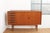 Model OS63 Highboard in Teak and Black Painted Recessed Handles by Arne Vodder for Sibast, 1958 For Sale - Image 11 of 12
