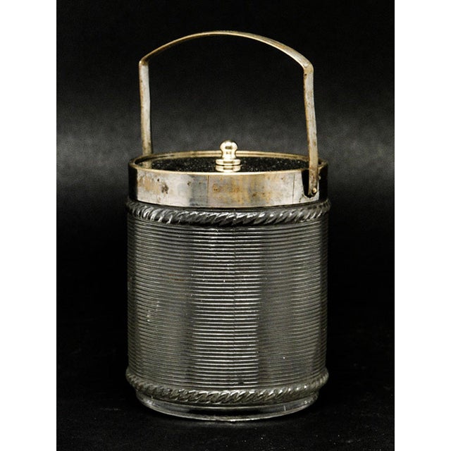 Metal Art Deco Jam Bowl from WMF, Germany, 1920s For Sale - Image 7 of 16