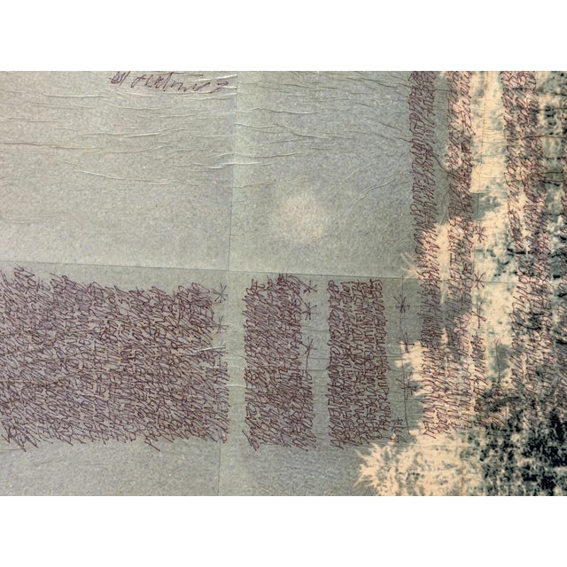 Gaetano Fracassio, Willow, 1980s, Mixed Media For Sale - Image 3 of 7