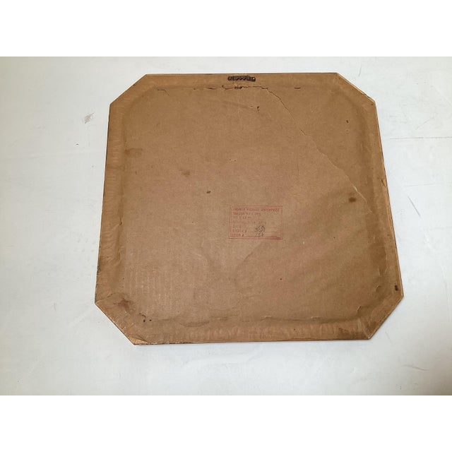 Beige A Pair of Framed Watercolors Norway, Mid 20th Century For Sale - Image 8 of 11