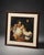 Traditional 1980s Classic Portrait-Style Framed Wall Art With Cream Mat, 32” X 32” For Sale - Image 3 of 4