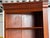Corner Bookcase in Cherry Wood, 1920s For Sale - Image 11 of 18