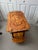 Hollywood Regency 1960s Vintage Bar Cart Inlaid Marquetry Hollywood Regency Italian Tea Italy Folding Leaf For Sale - Image 3 of 15