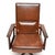 Vintage Danish Leather Desk Chair attributed to Arne Vodder from Sibast, 1960 For Sale - Image 6 of 11