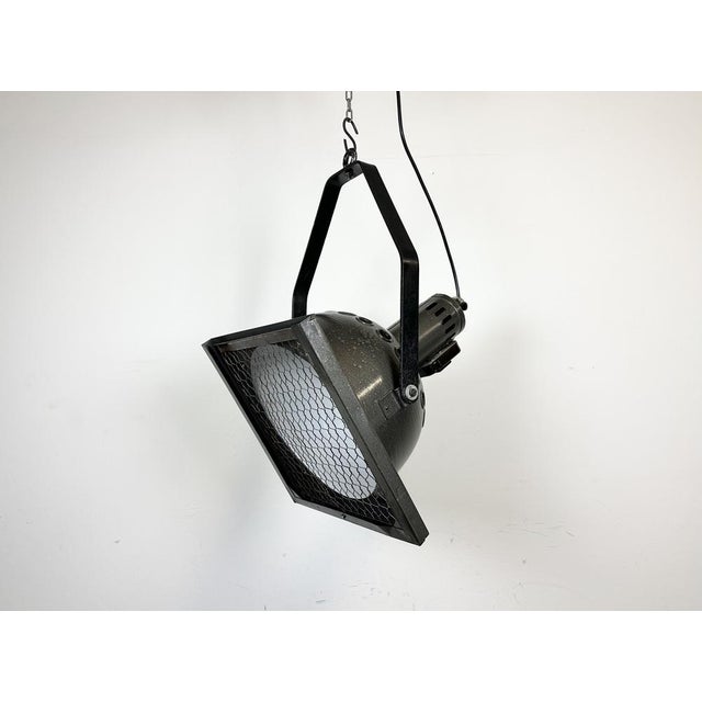 Grey Theatre Spotlight from Elektrosvit, 1970s For Sale - Image 9 of 18