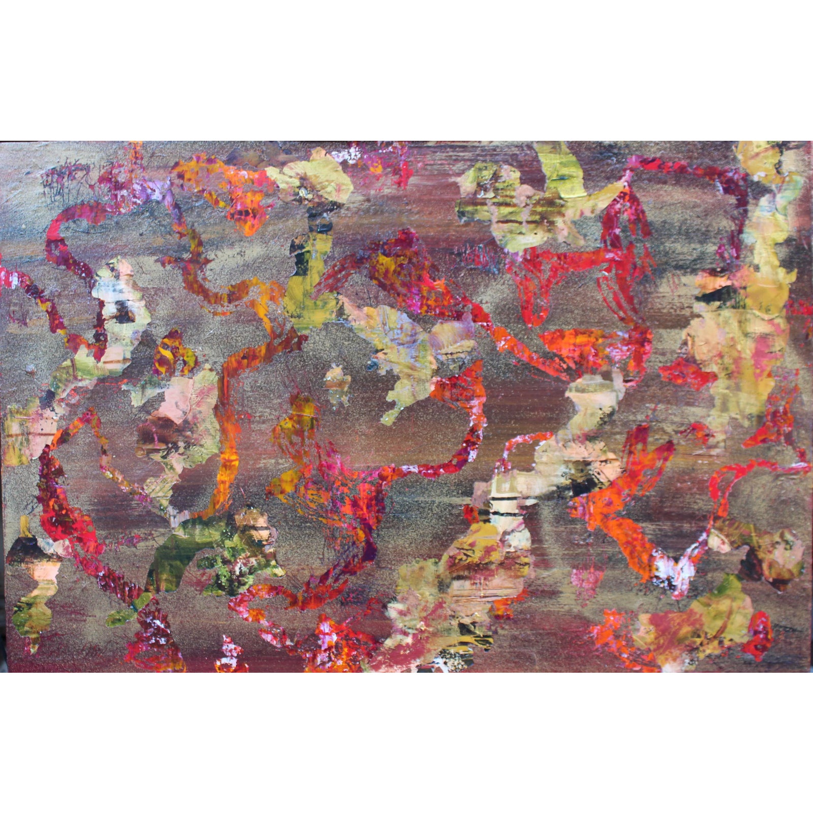 Tapestry of Secrets * Original Contemporary Art *Abstract Painting by ...