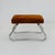 Mid-Century Modern Bauhaus Stool with Chrome Accents and Hidden Steps, 1960s For Sale - Image 5 of 11