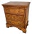 Late 20th Century Pine Three Drawer Chest For Sale