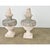 A monumental pair of 19th century carved stone architectural finials from Portugal to add symmetry and drama to any...