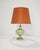 Vintage Italian Ceramic and Brass Table Lamp, 1960s For Sale - Image 13 of 17