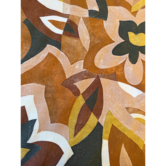 Jardin de cezanne Fabrics MISIA 4 yards Collection Reference Composition 100 % li Useful width 129 cm / 51 Inches Match...