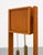 Mid Century Modern Teak + Brass Weight Drive Chiming Floor Clock, C. 1960’s, Denmark For Sale - Image 12 of 12