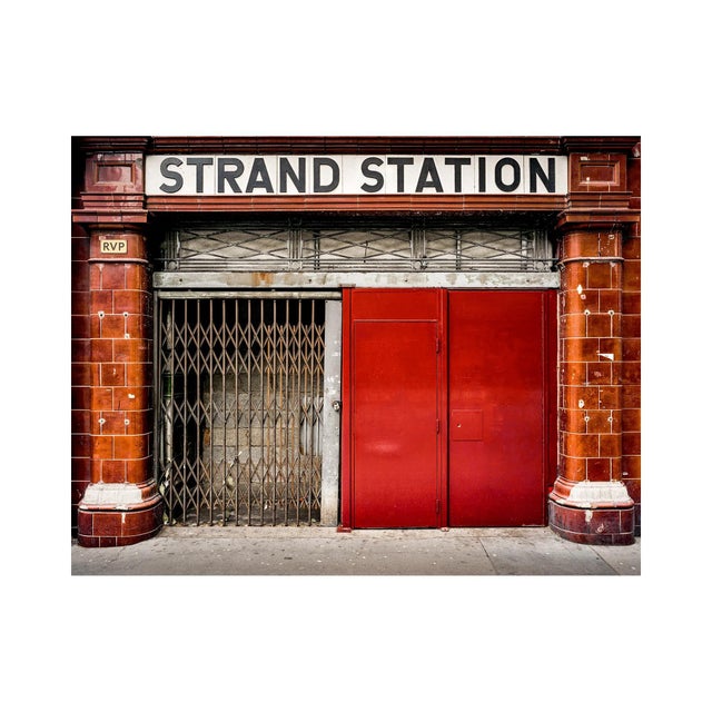Contemporary Guy Sargent, Strand Station, Photograph For Sale - Image 3 of 7