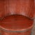 Original Red Painted Swedish Kubbestol Carved Log Chair For Sale - Image 6 of 12