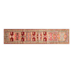 1960s Turkish Oushak Runner