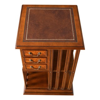 Country Estate Revolving Bookcase For Sale