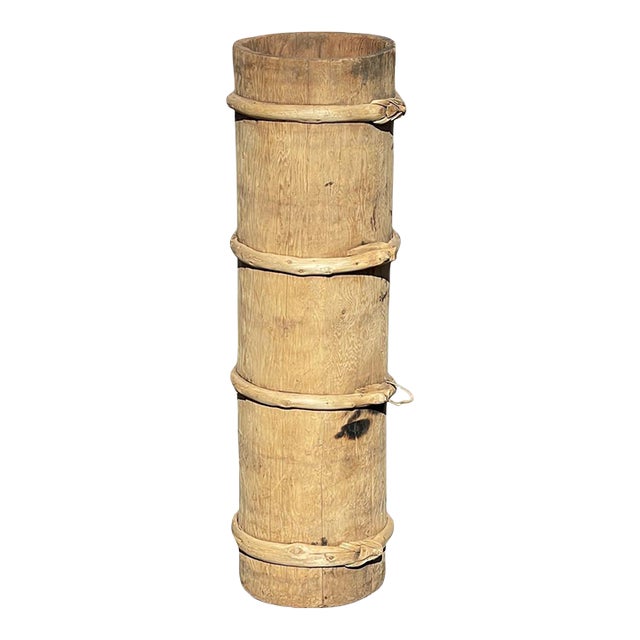 Vintage Wooden Planter For Sale