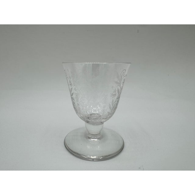 Crystal Argentina Glasses from Baccarat, 1940, Set of 10 For Sale - Image 8 of 18