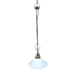 Porcelain Lamp Counterweight, 1920s For Sale