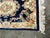 Chinese 4ft × 6ft Chinese Floral Wool Area Rug, Circa 1979 For Sale - Image 3 of 12