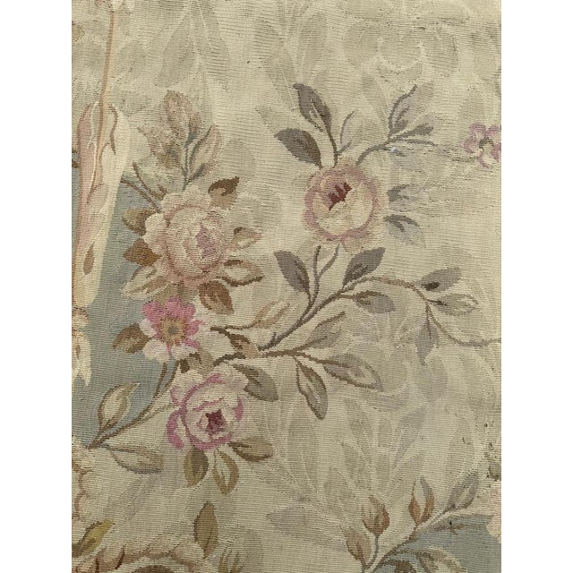 Large Antique French Aubusson Rug, 1890s For Sale - Image 6 of 18