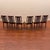 Mid-Century Modern G-Plan Cane Back Dining Chairs Set of 6 For Sale - Image 3 of 12