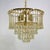 1970s Mid-Century Teardrop 4-Tier Chandelier from Palwa, 1970s For Sale - Image 5 of 11