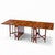 Bendt Winge Mid Century Norwegian Rosewood Drop-Leaf Rosewood Dining Table - Pair For Sale - Image 16 of 17