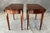 Late 20th Century Late 20th Century Pair of Hickory Chair Historic James River Plantation Drop-Side End Tables For Sale - Image 5 of 16