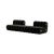Contemporary Dakota Armless Sofa by Porus Studio For Sale - Image 3 of 12