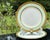Antique Minton Porcelain Dinner Service | Mint Green Gold Gilt Monogram 1884 - 34 pcs For Sale - Image 11 of 16