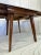 Mid Century Modern Solid Walnut Dining Table For Sale - Image 9 of 10