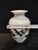 Chinese Ceramic Vase Qianlong Marked Famille Rose Porcelain Vase Hand Painted Eight Horses Pattern For Sale - Image 11 of 12