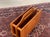 Vintage Teak Newspaper Rack For Sale - Image 3 of 4