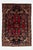 Red Vintage Red Handcrafted Persian Malayer Wool Rug in 5 X 7 For Sale - Image 8 of 8