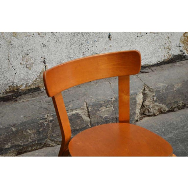 1940s Alvar Aalto Model 69 Bentwood Side Chair For Sale - Image 5 of 10