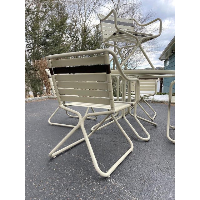 Vintage Brown Jordan Patio Set, Kailua Collection Six Pieces Chairish