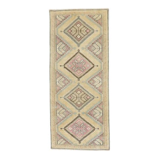 Vintage Persian Small Rug - 2' x 4'2" For Sale